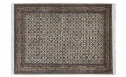 THEKO Teppich | Cream/ Braun 250|cm 200|cm 200x250 cm