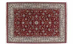 THEKO Teppich | Rot 250|cm 200|cm 200x250 cm