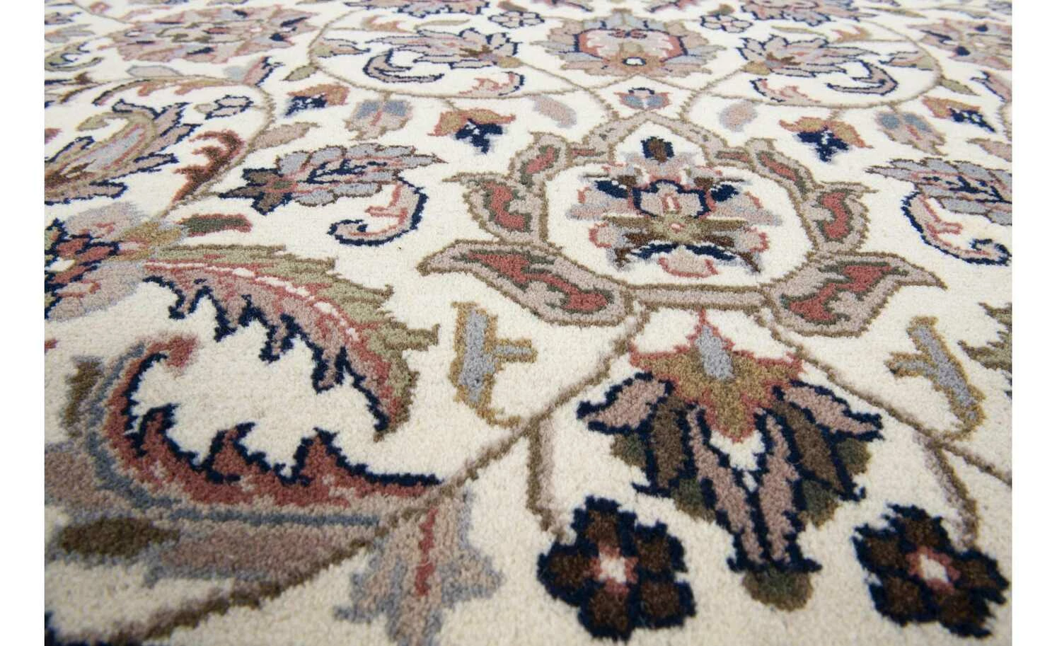 THEKO Teppich | Cream/ Braun 90|cm 60|cm 60x90 cm – Bild 5