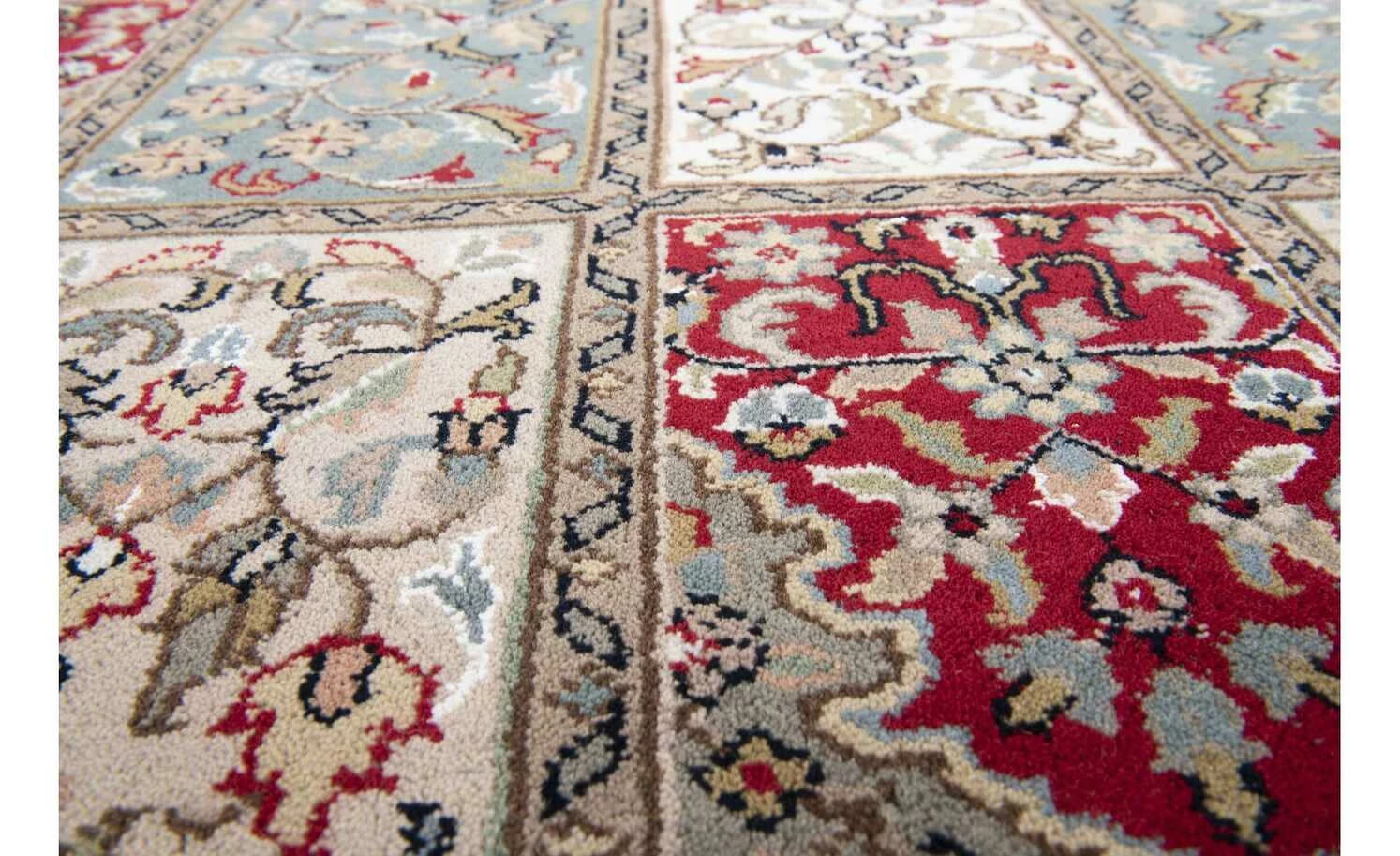 THEKO Teppich | Rot 90|cm 60|cm 60x90 cm – Bild 3