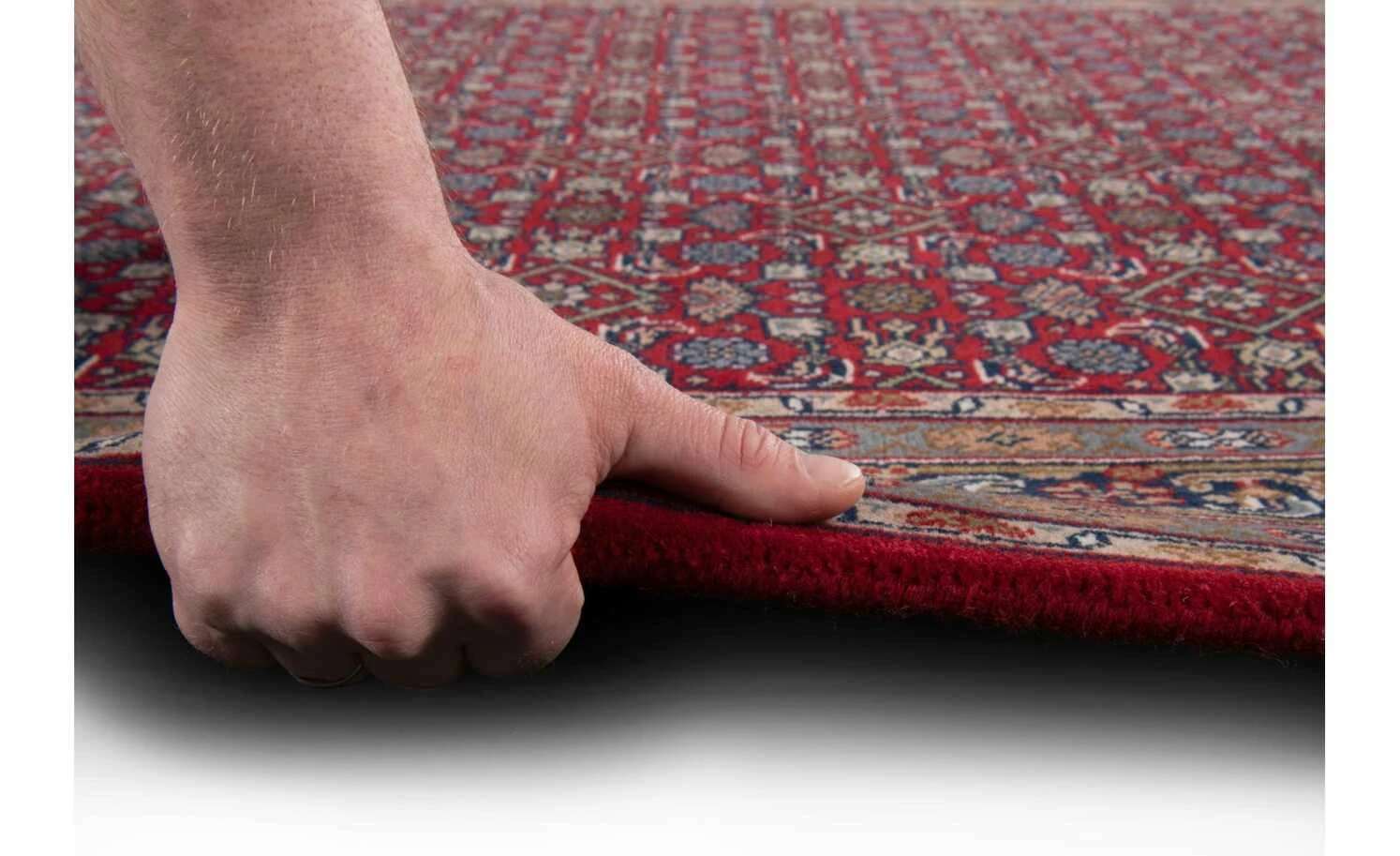 THEKO Teppich | Rot 60|cm 40|cm 40x60 cm – Bild 3