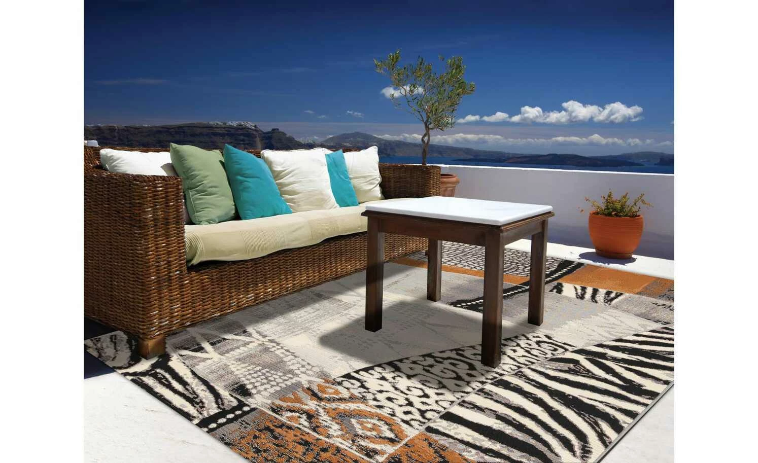 Gino Falcone Teppich | 235|cm 160|cm 160x235 cm