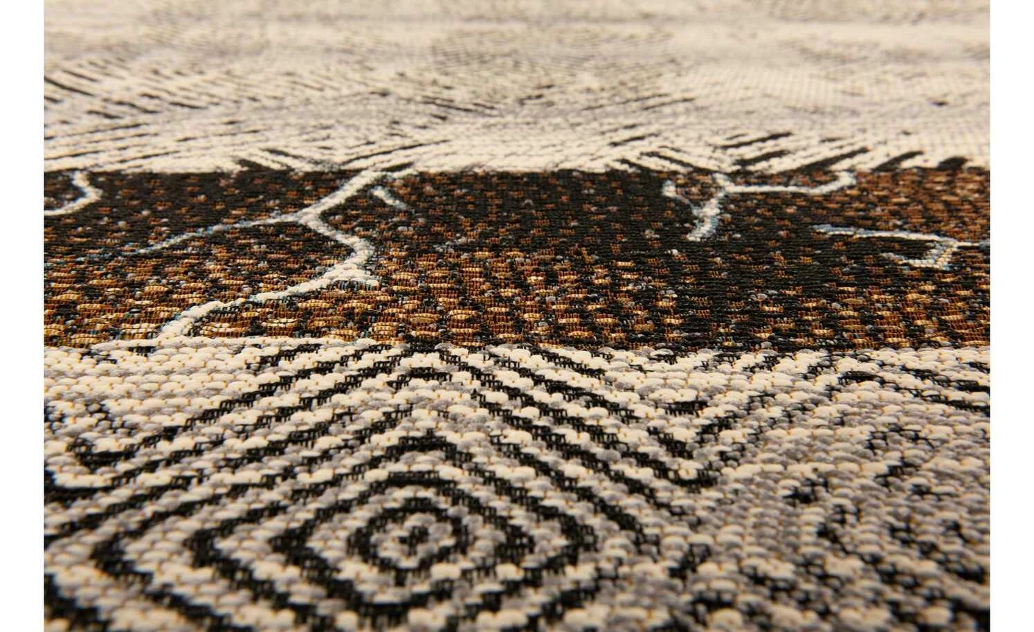 Gino Falcone Teppich | 165|cm 80|cm 80x165 cm – Bild 4