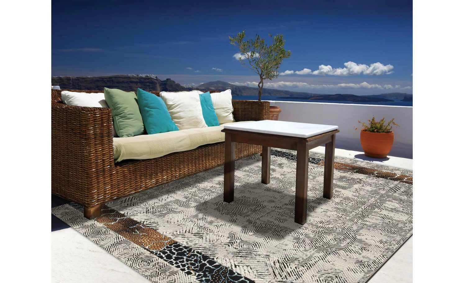 Gino Falcone Teppich | 165|cm 80|cm 80x165 cm