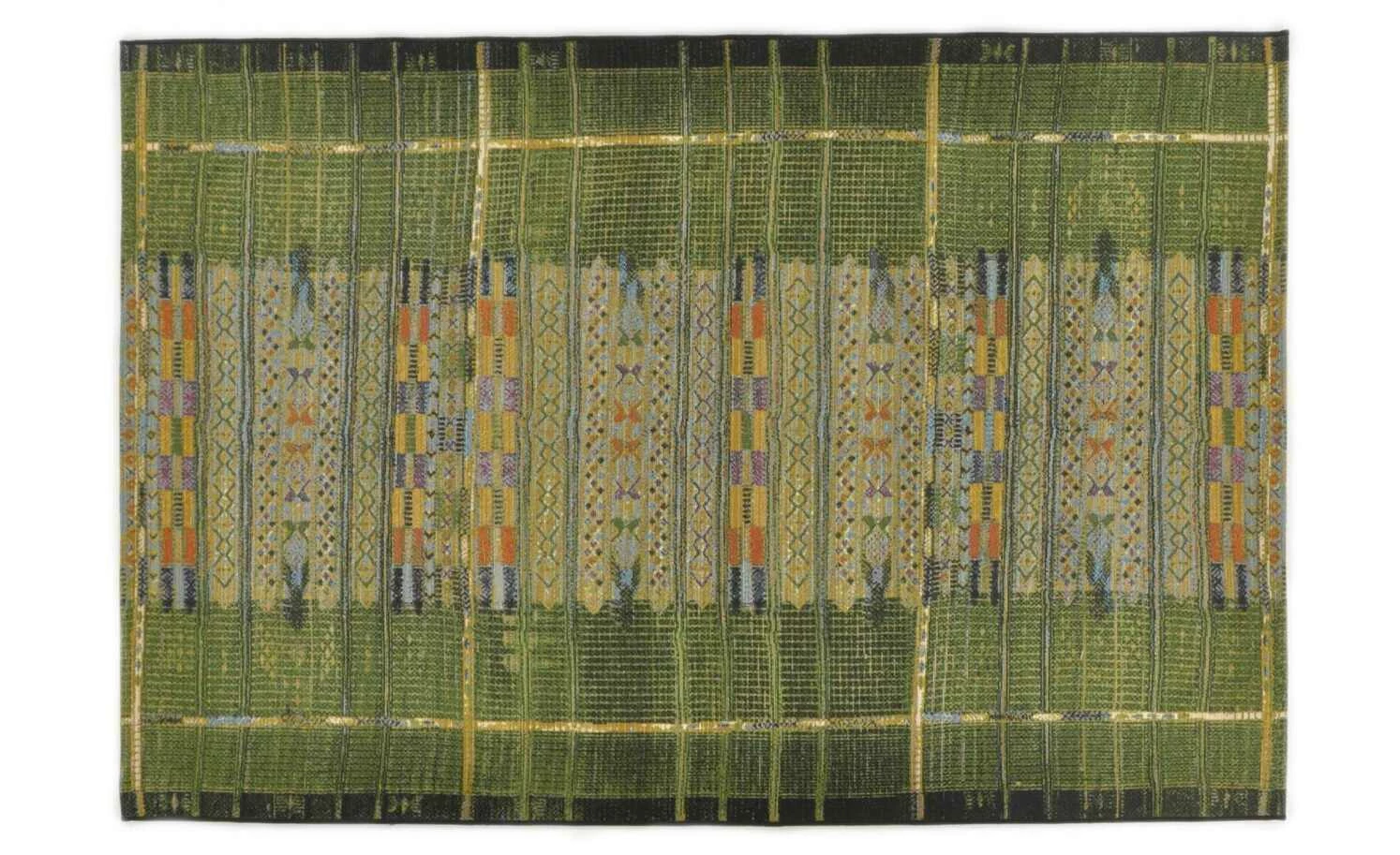 Gino Falcone Teppich | 100|cm 60|cm 60x100 cm Grün