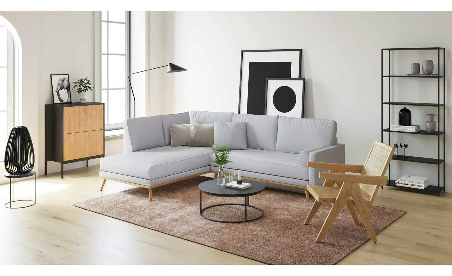 Gino Falcone Teppich | Beige 150|cm 80|cm 80x150 cm