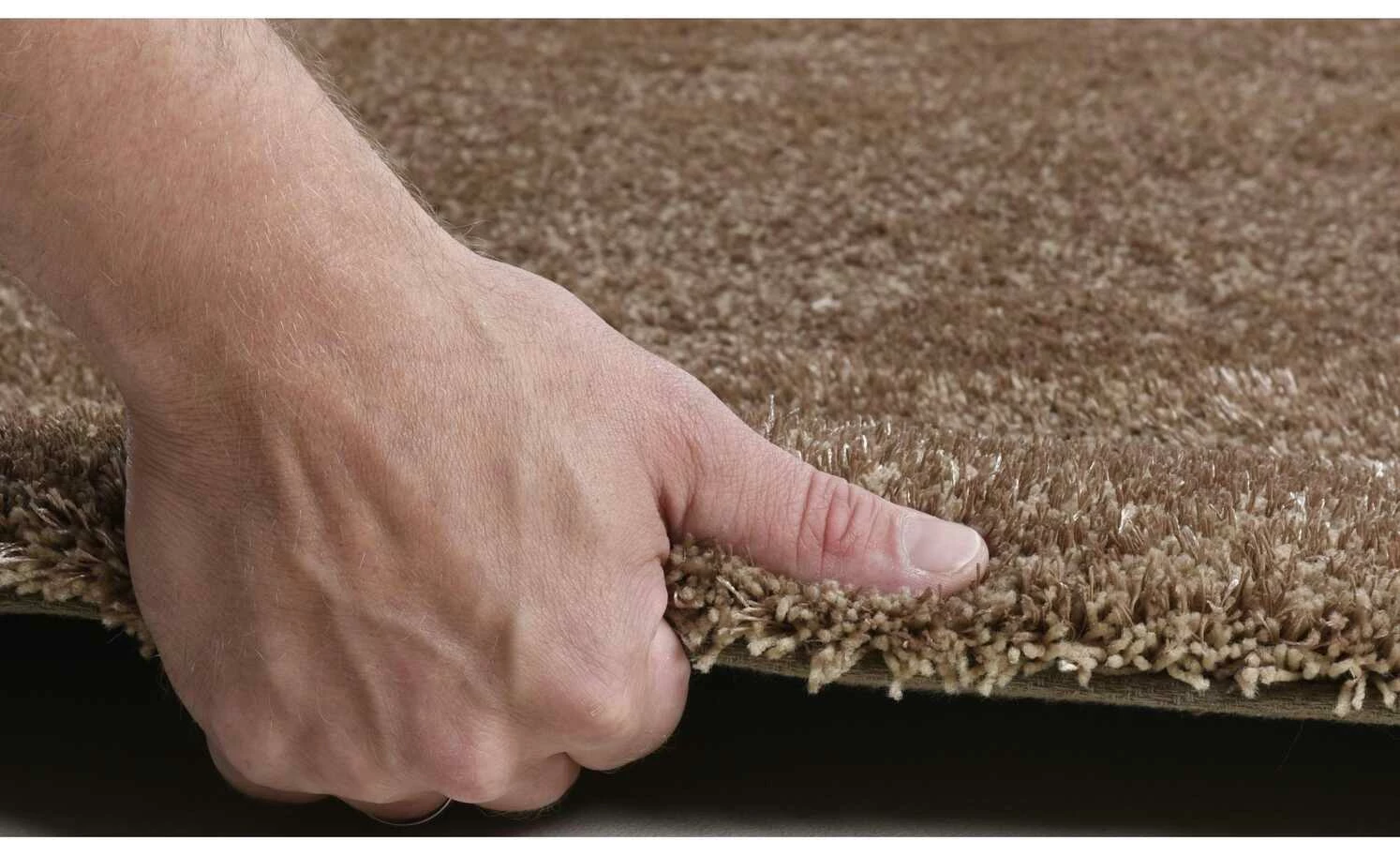 Gino Falcone Teppich | Beige 150|cm 80|cm 80x150 cm – Bild 4