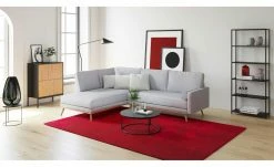 Gino Falcone Teppich | Rot 80|cm 50|cm 50x80 cm