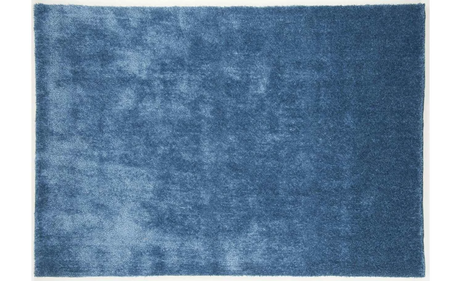 Gino Falcone Teppich | Blau 80|cm 50|cm 50x80 cm