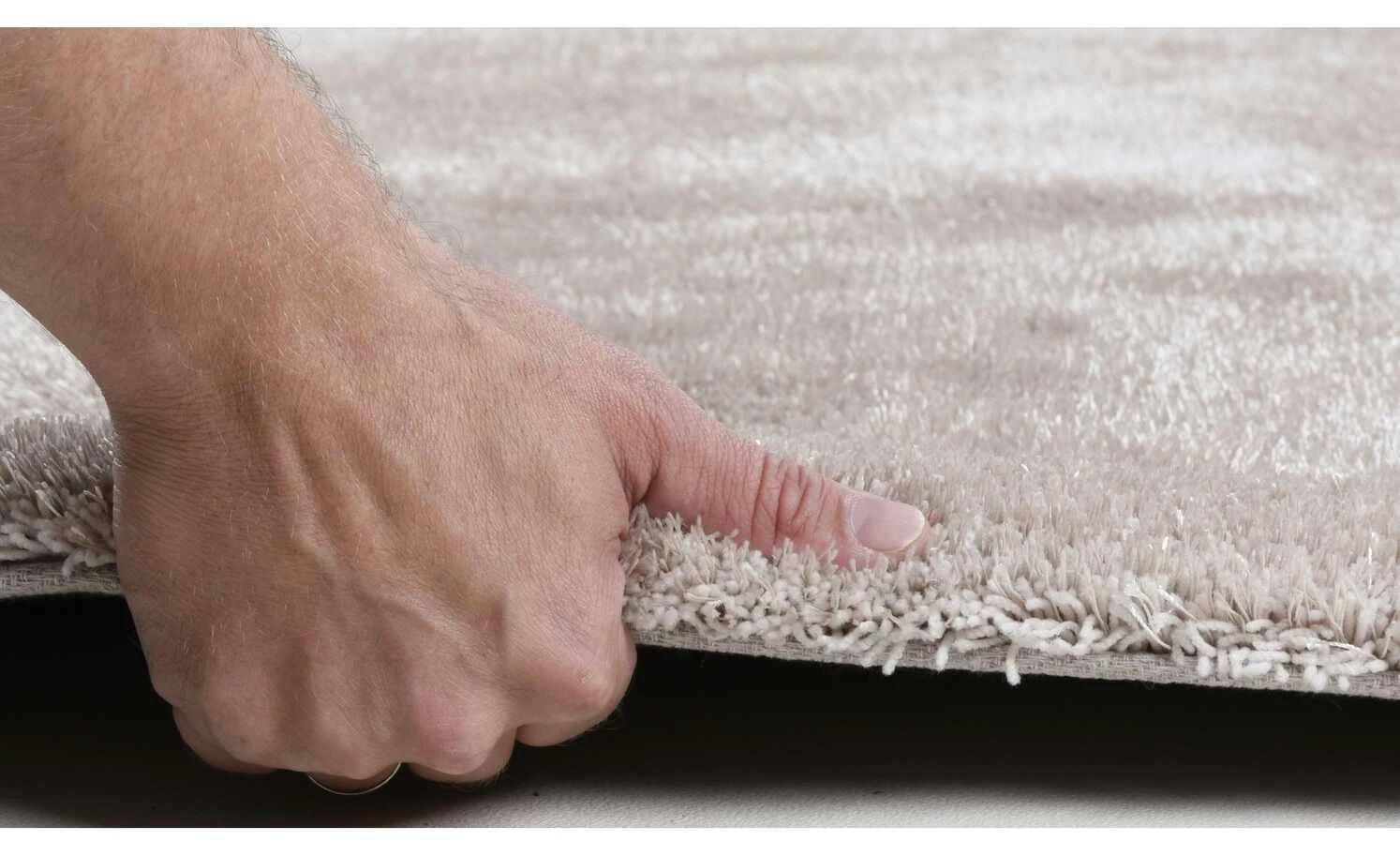 Gino Falcone Teppich | Hellbeige 290|cm 190|cm 190x290 cm – Bild 4