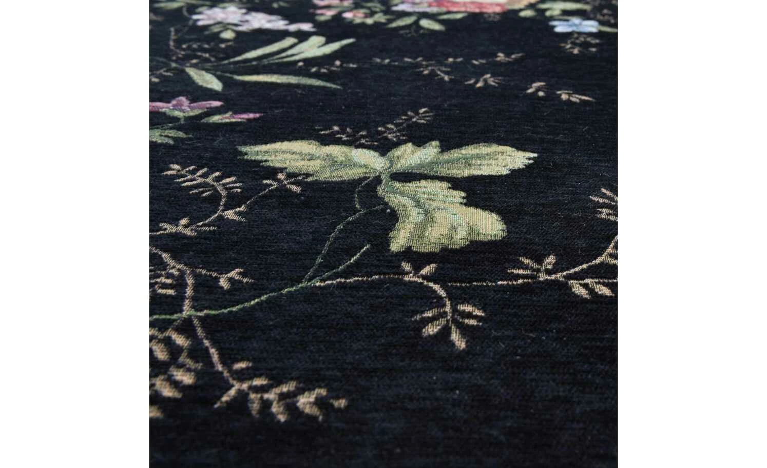 THEKO Teppich | 0,7|cm Schwarz 230|cm 160|cm 160x230 cm – Bild 3