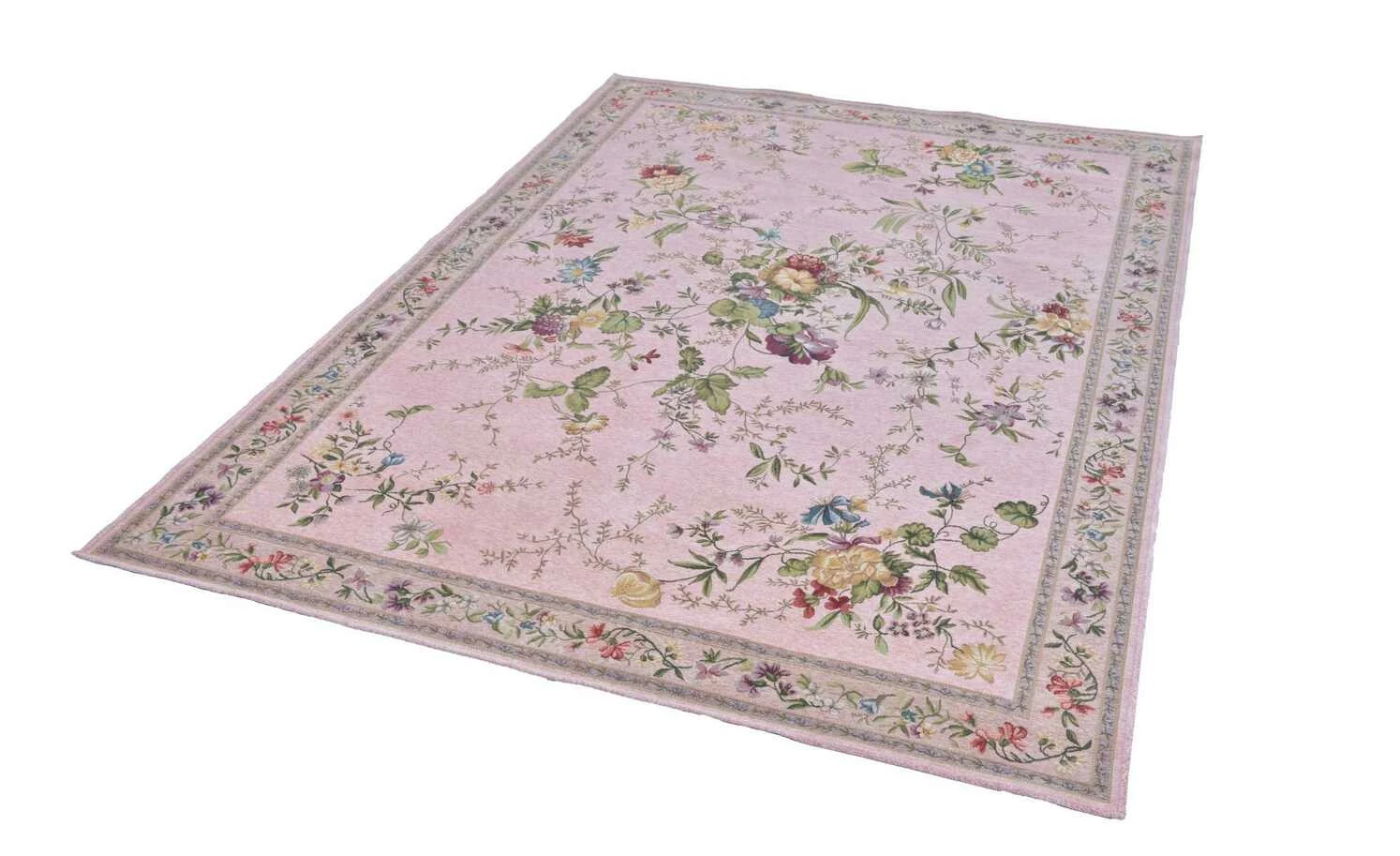 THEKO Teppich | 0,7|cm Rose 230|cm 160|cm 160x230 cm – Bild 2