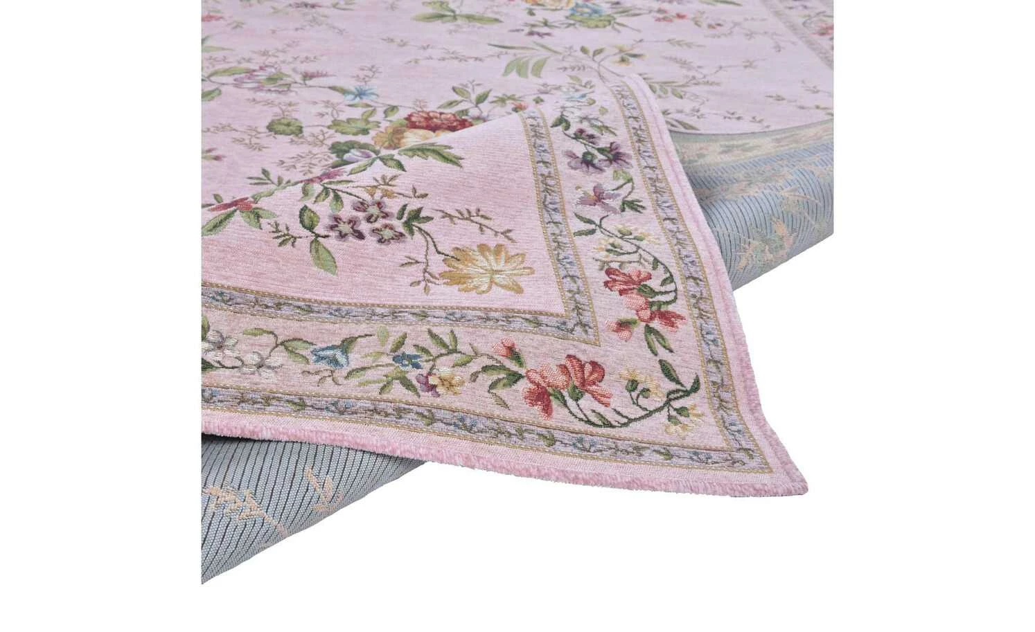 THEKO Teppich | 0,7|cm Rose 230|cm 160|cm 160x230 cm – Bild 3