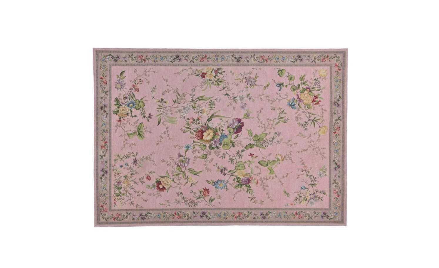 THEKO Teppich | 0,7|cm Rose 230|cm 160|cm 160x230 cm