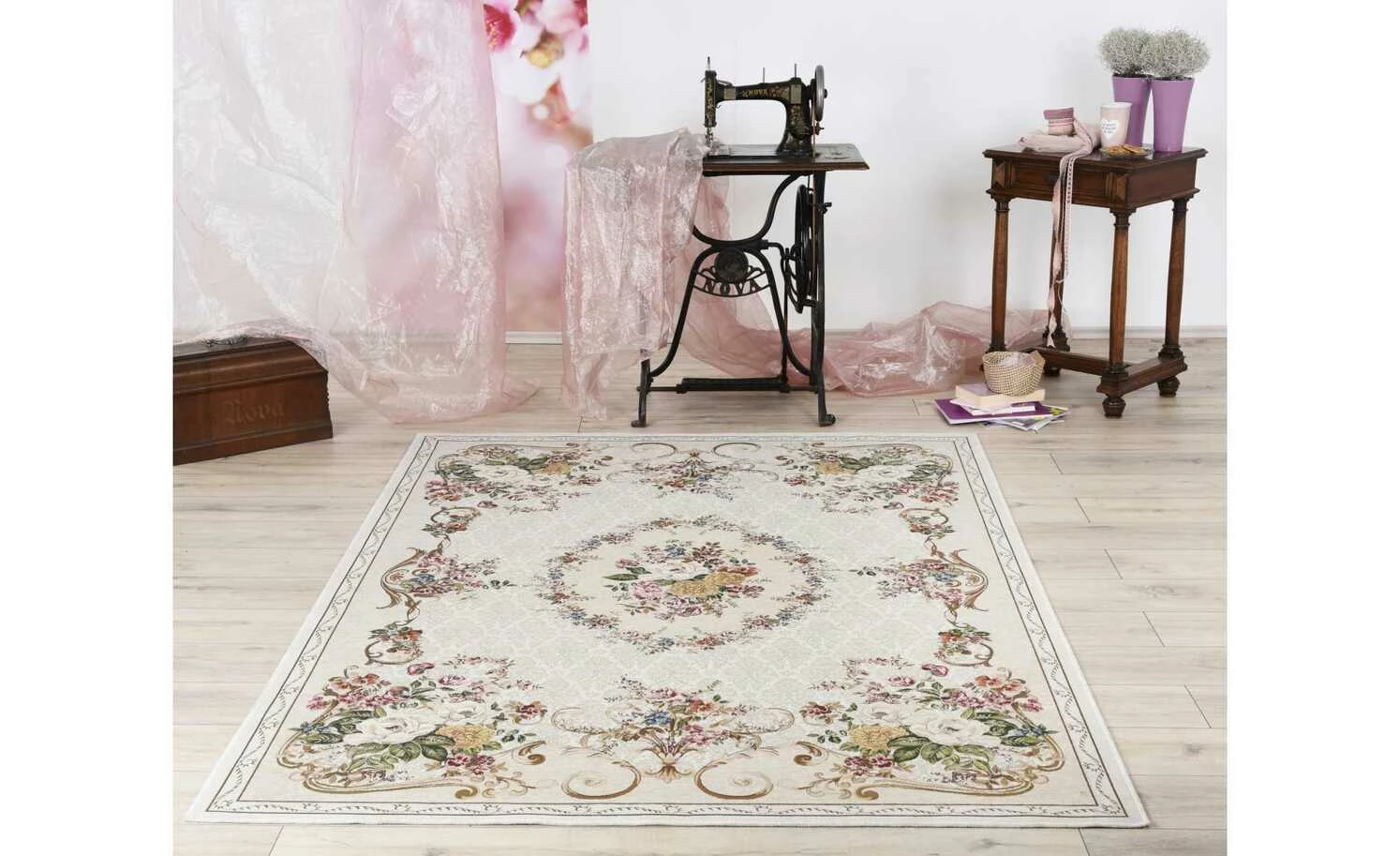 THEKO Teppich | 0,7|cm 340|cm 240|cm 240x340 cm