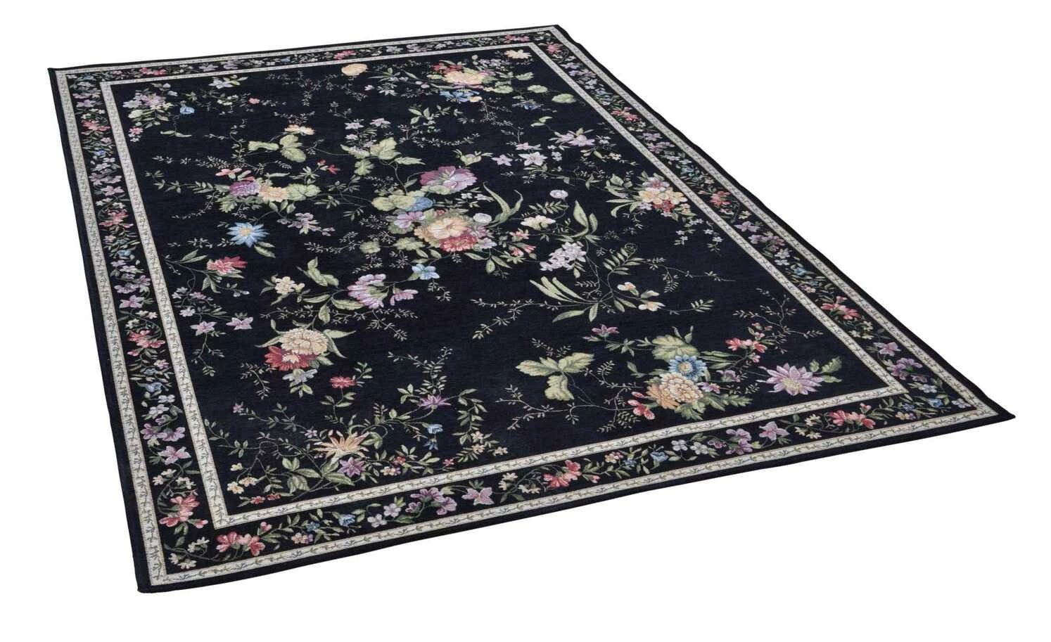 THEKO Teppich | 0,7|cm Schwarz 330|cm 240|cm 240x330 cm – Bild 2