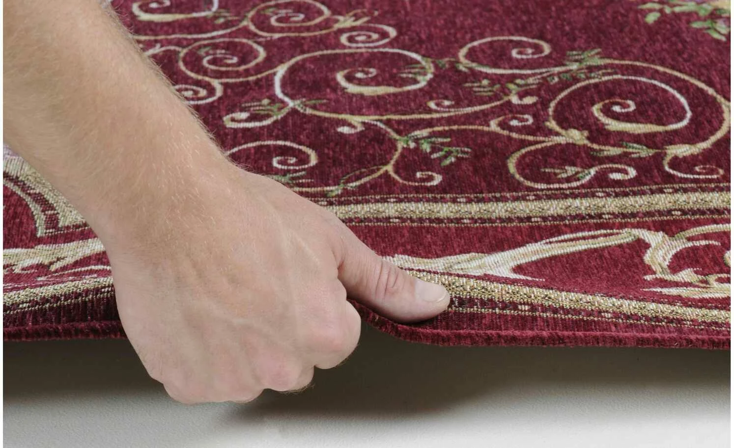 THEKO Teppich | Rot 120|cm 70|cm 70x120 cm – Bild 2