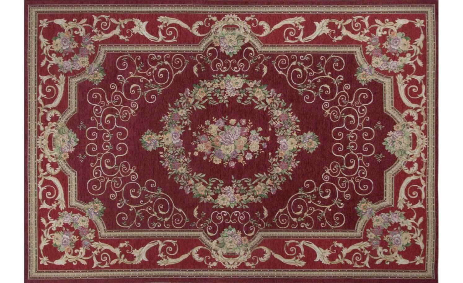 THEKO Teppich | Rot 120|cm 70|cm 70x120 cm