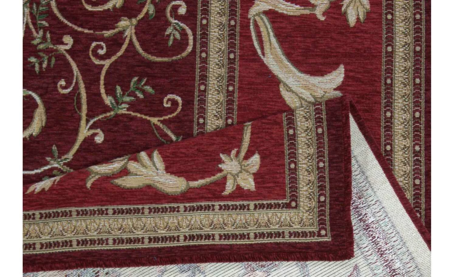 THEKO Teppich | Rot 120|cm 70|cm 70x120 cm – Bild 4