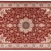 THEKO Teppich | Rot 80|cm 50|cm 50x80 cm