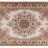 THEKO Teppich | Beige 190|cm 133|cm 133x190 cm