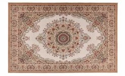 THEKO Teppich | Beige 190|cm 133|cm 133x190 cm