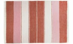 THEKO Teppich | Rot 160|cm 90|cm 90x160 cm