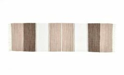 THEKO Teppich | Braun Multi 250|cm 70|cm 70x250 cm