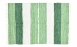 THEKO Teppich | Grün Multi 160|cm 90|cm 90x160 cm