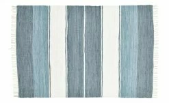 THEKO Teppich | Anthrazit 160|cm 90|cm 90x160 cm