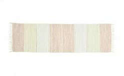 THEKO Teppich | Beige 250|cm 70|cm 70x250 cm