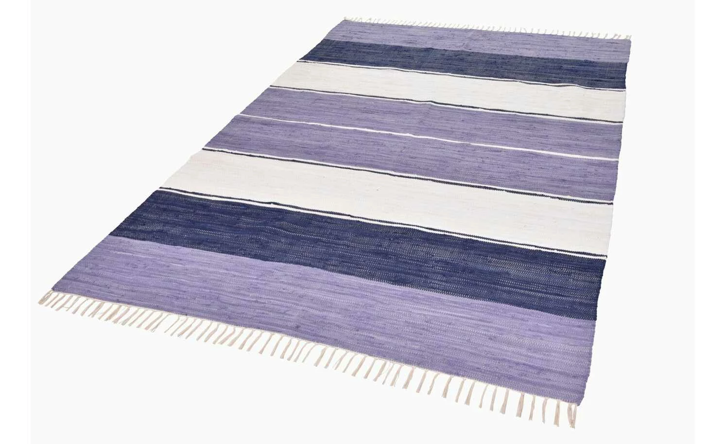 THEKO Teppich | Purple Multi 230|cm 160|cm 160x230 cm – Bild 2