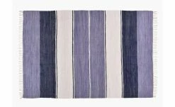 THEKO Teppich | Purple Multi 230|cm 160|cm 160x230 cm