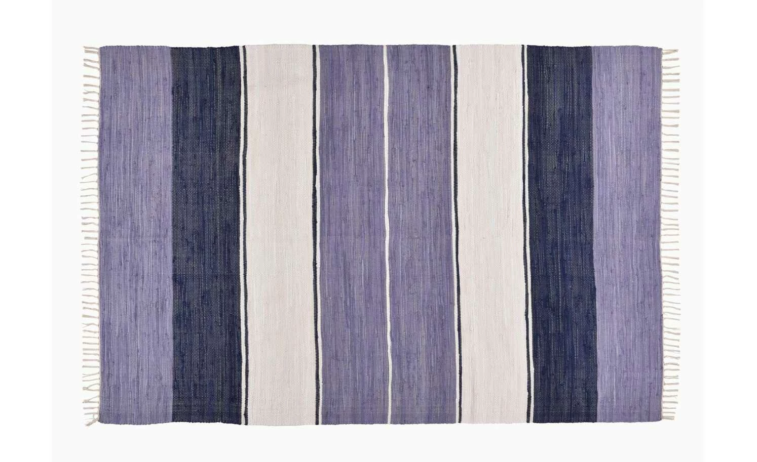 THEKO Teppich | Purple Multi 230|cm 160|cm 160x230 cm