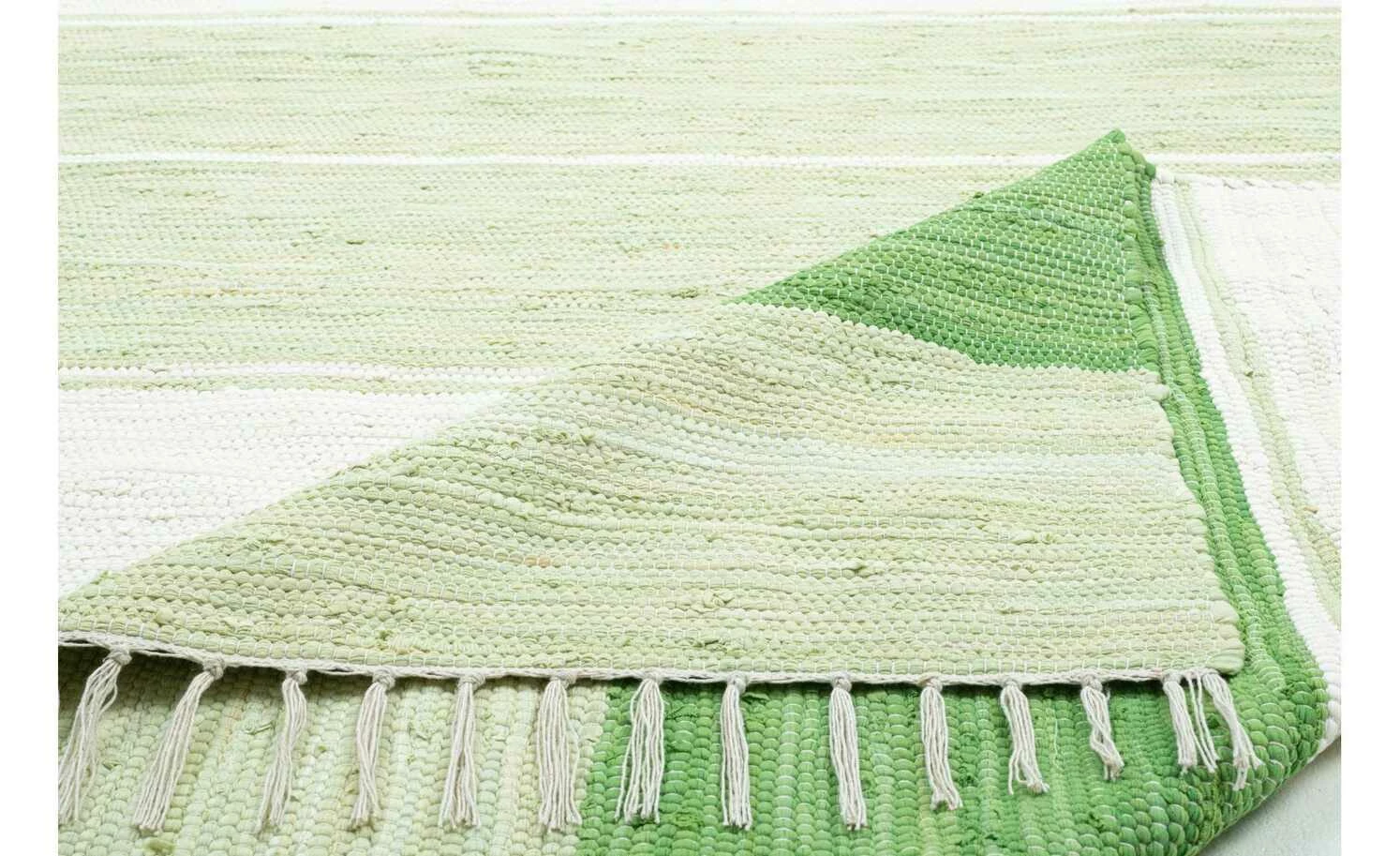 THEKO Teppich | Grün 230|cm 160|cm 160x230 cm – Bild 6