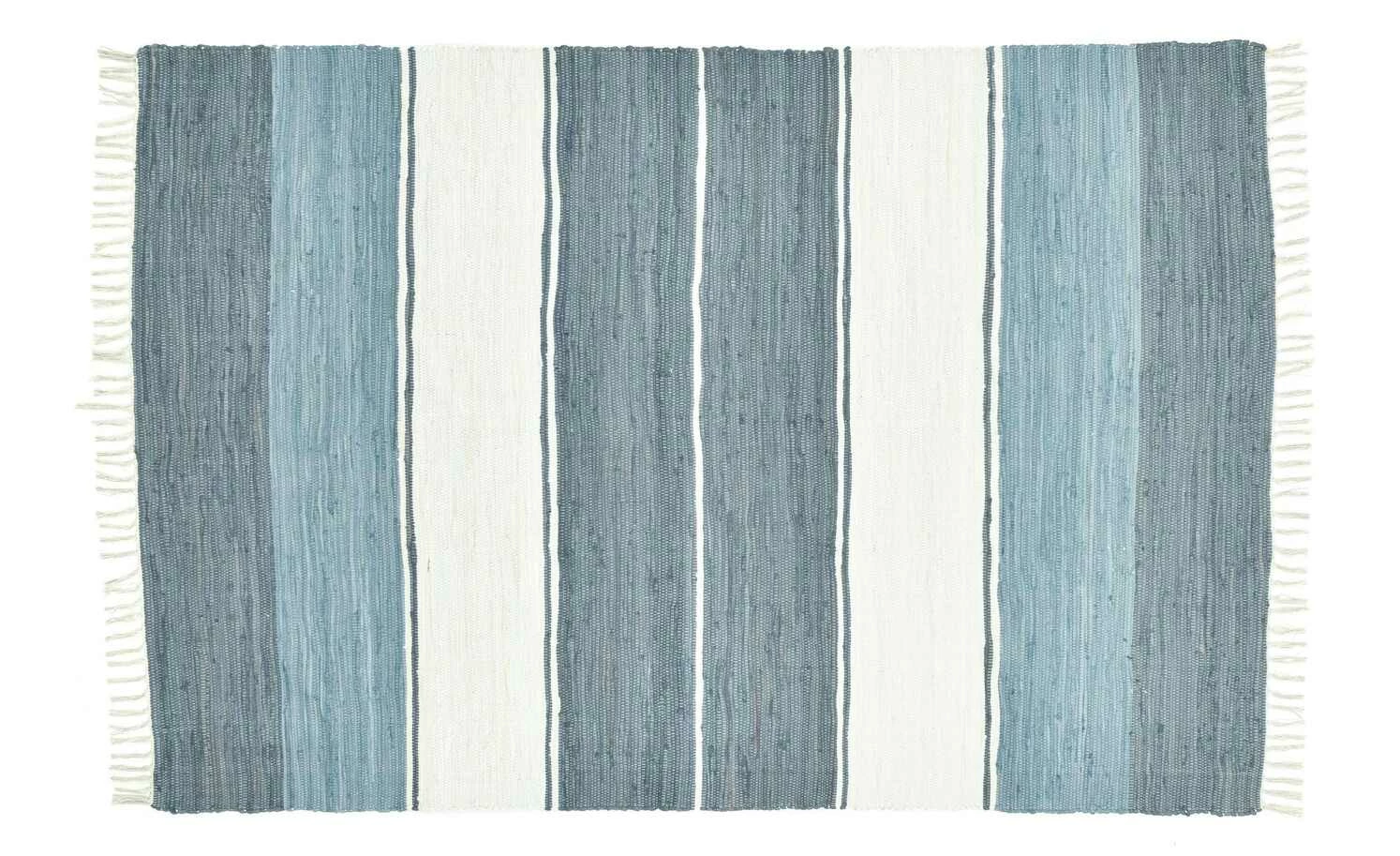 THEKO Teppich | Anthrazit 230|cm 160|cm 160x230 cm