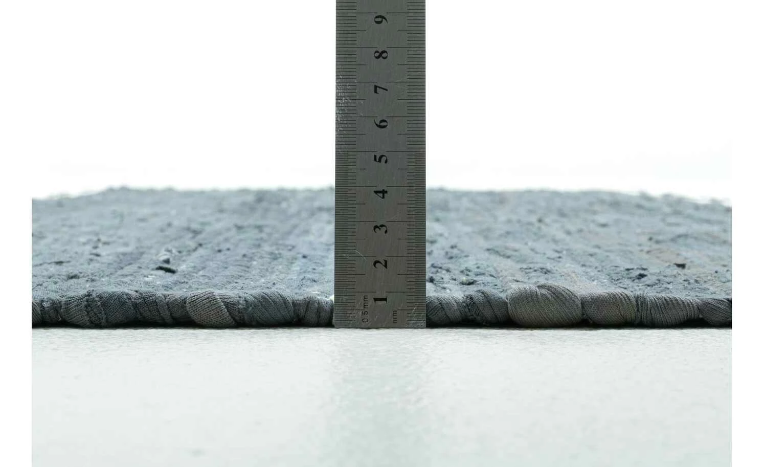 THEKO Teppich | Anthrazit 230|cm 160|cm 160x230 cm – Bild 5