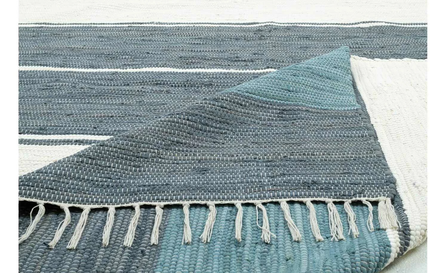 THEKO Teppich | Anthrazit 230|cm 160|cm 160x230 cm – Bild 6