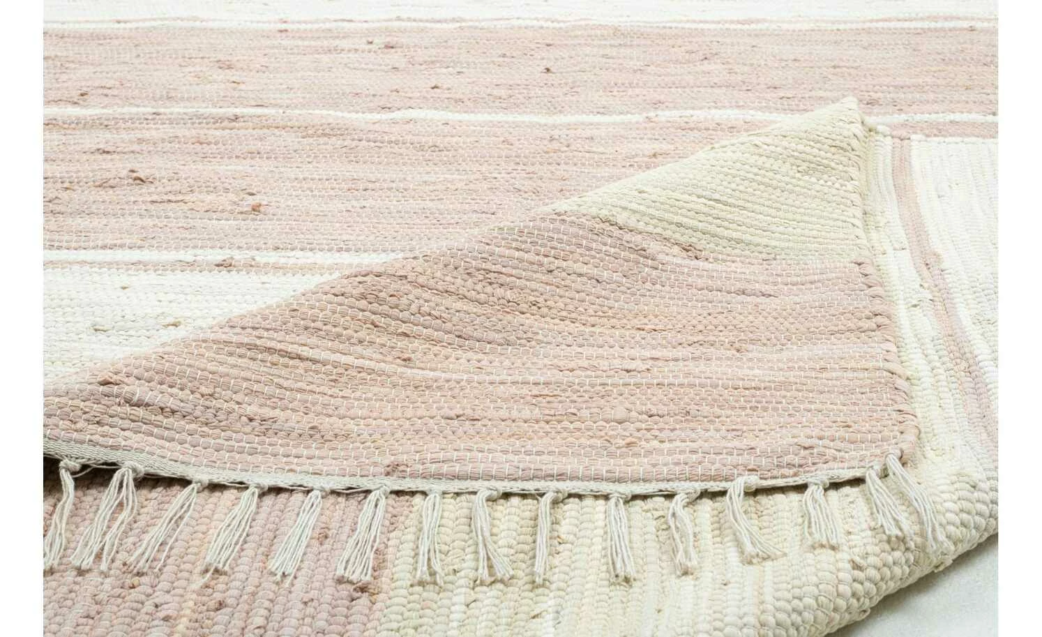 THEKO Teppich | Beige 230|cm 160|cm 160x230 cm – Bild 4