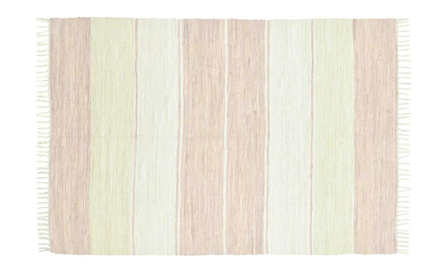 THEKO Teppich | Beige 230|cm 160|cm 160x230 cm