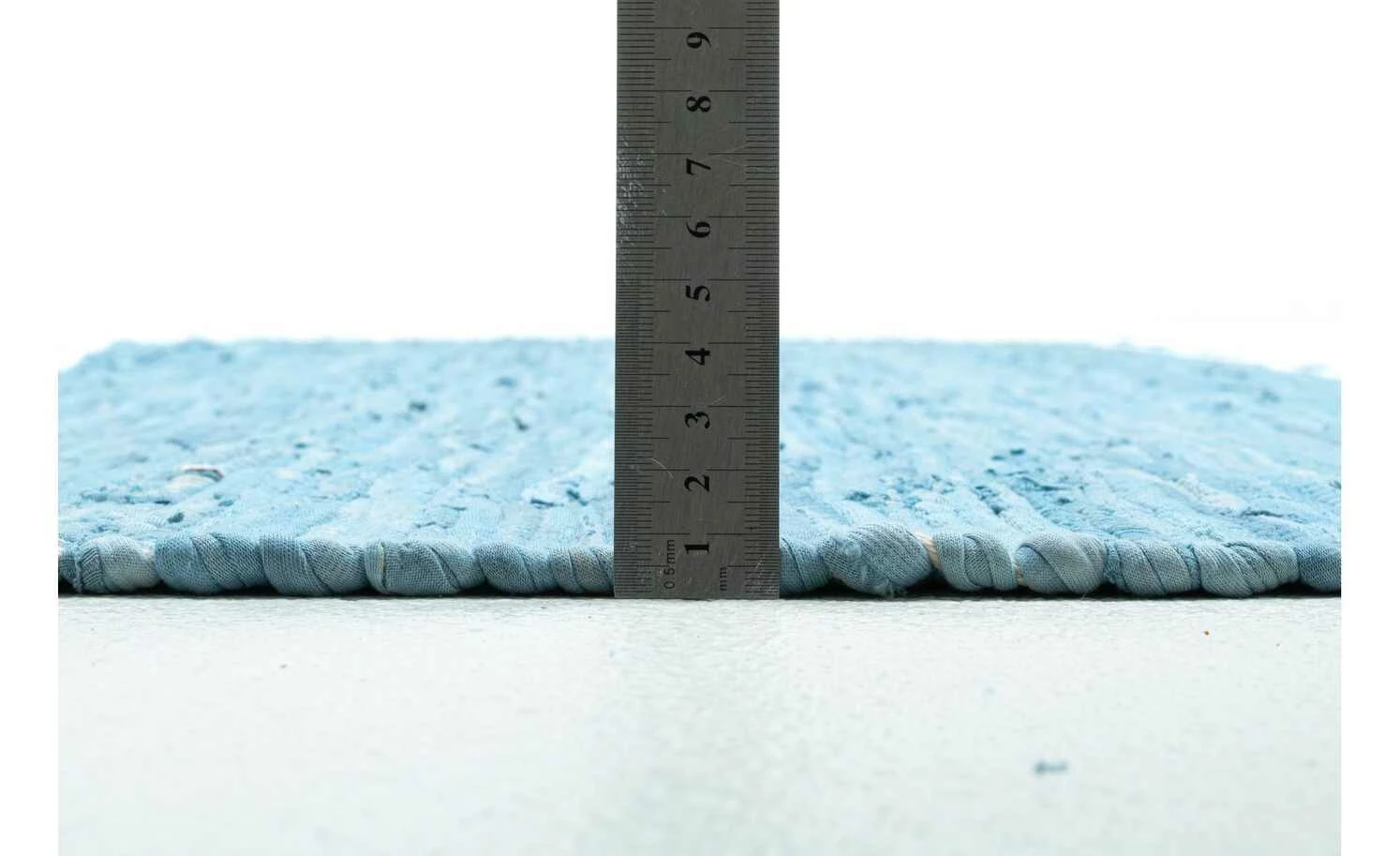 THEKO Teppich | Blau 180|cm 120|cm 120x180 cm – Bild 2