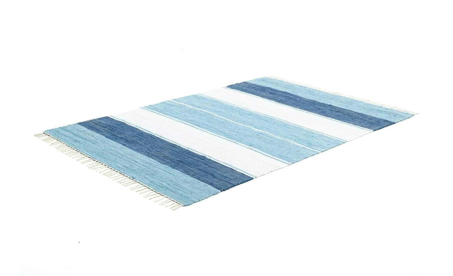 THEKO Teppich | Blau 180|cm 120|cm 120x180 cm – Bild 4