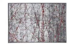 Gino Falcone Teppich | Rot 180|cm 120|cm 120x180 cm