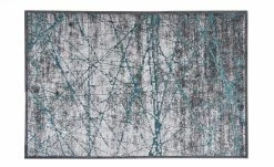 Gino Falcone Teppich | Türkis Multi 150|cm 75|cm 75x150 cm