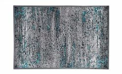 Gino Falcone Teppich | Türkis Multi 150|cm 75|cm 75x150 cm