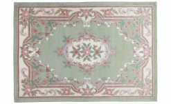 THEKO Teppich | Grün 230|cm 160|cm 160x230 cm