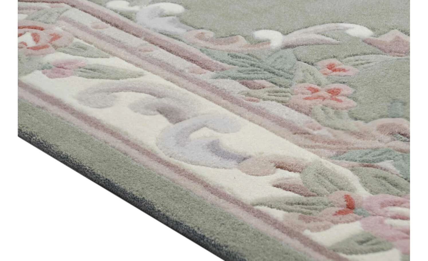 THEKO Teppich | Grün 180|cm 120|cm 120x180 cm – Bild 2