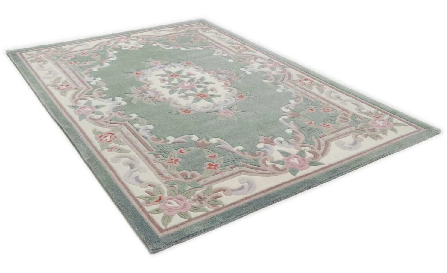 THEKO Teppich | Grün 180|cm 120|cm 120x180 cm – Bild 3