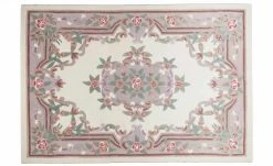 THEKO Teppich | Beige 140|cm 70|cm 70x140 cm