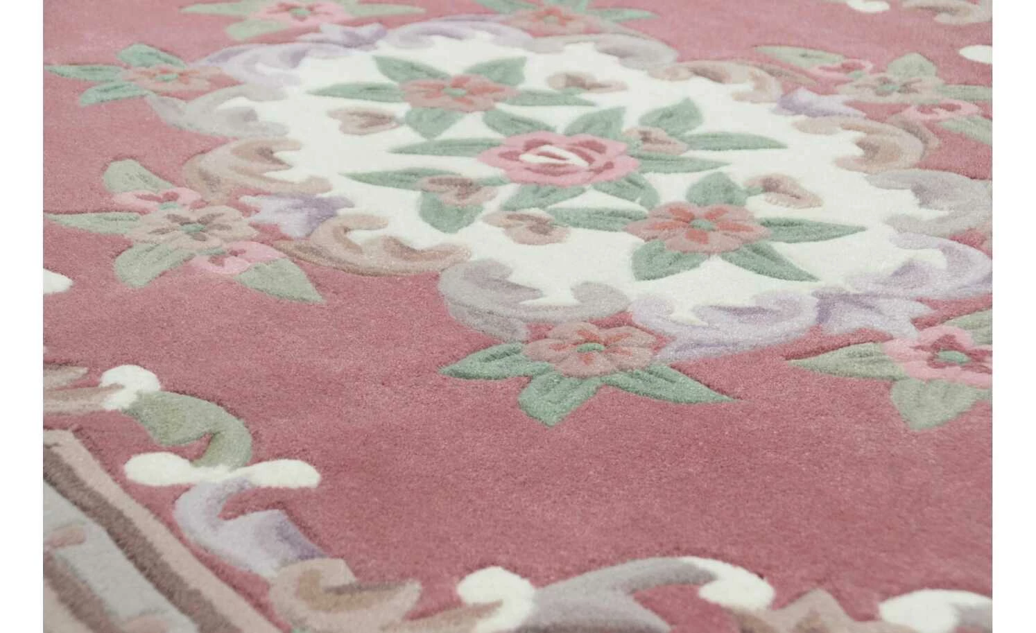 THEKO Teppich | Rose 140|cm 70|cm 70x140 cm – Bild 2